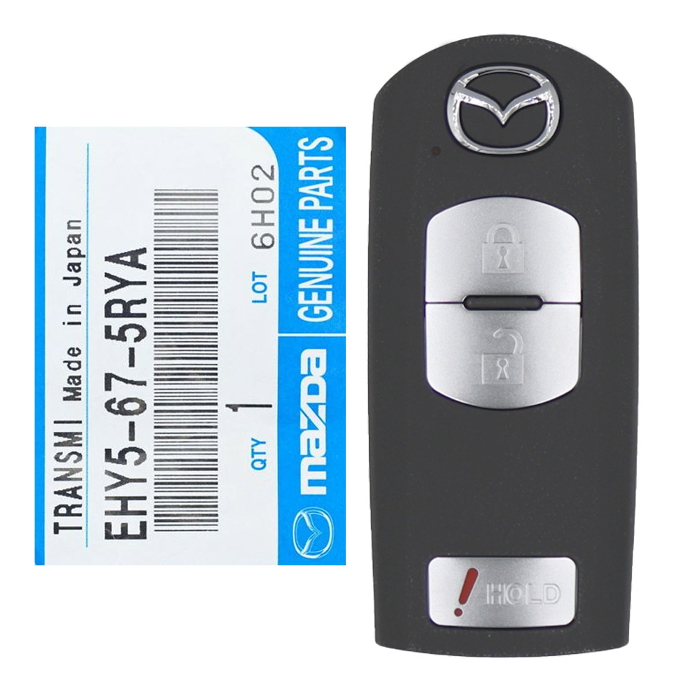 まい Mazda CX-9, CX-7 Smart Key EHY5-67-5RYA WAZX1T763SKE11A04