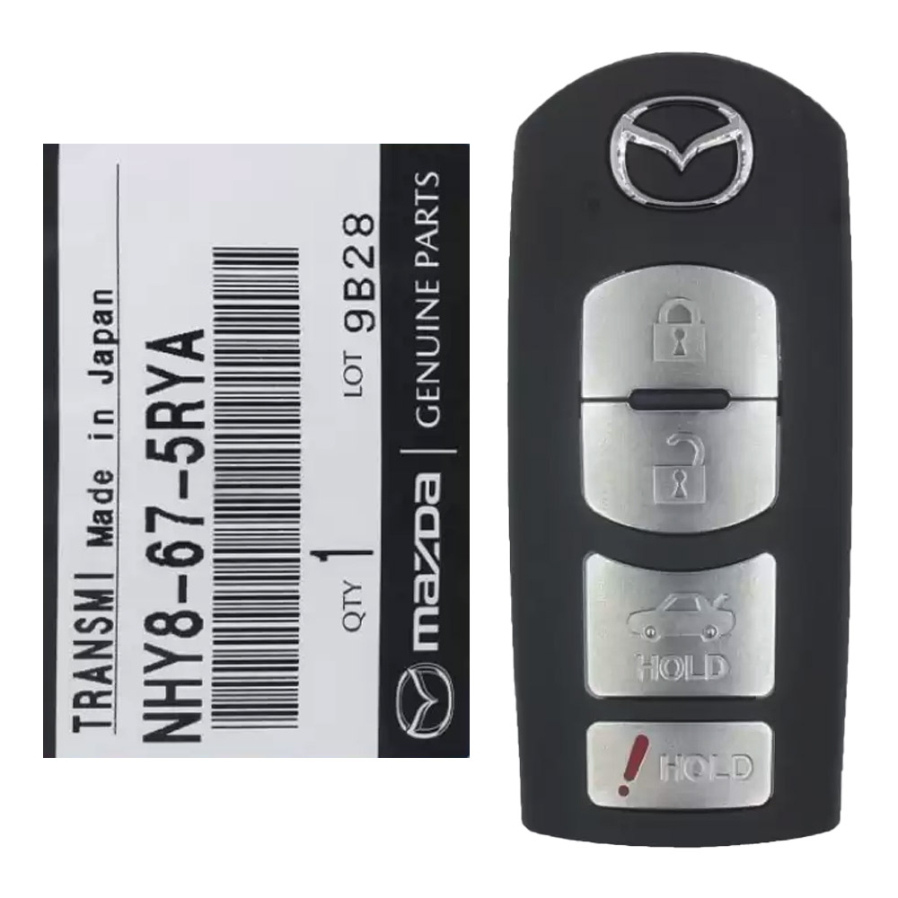 Smart Proximity Key for 2009-2015 Mazda Miata MX5 NHY8-67-5RYA