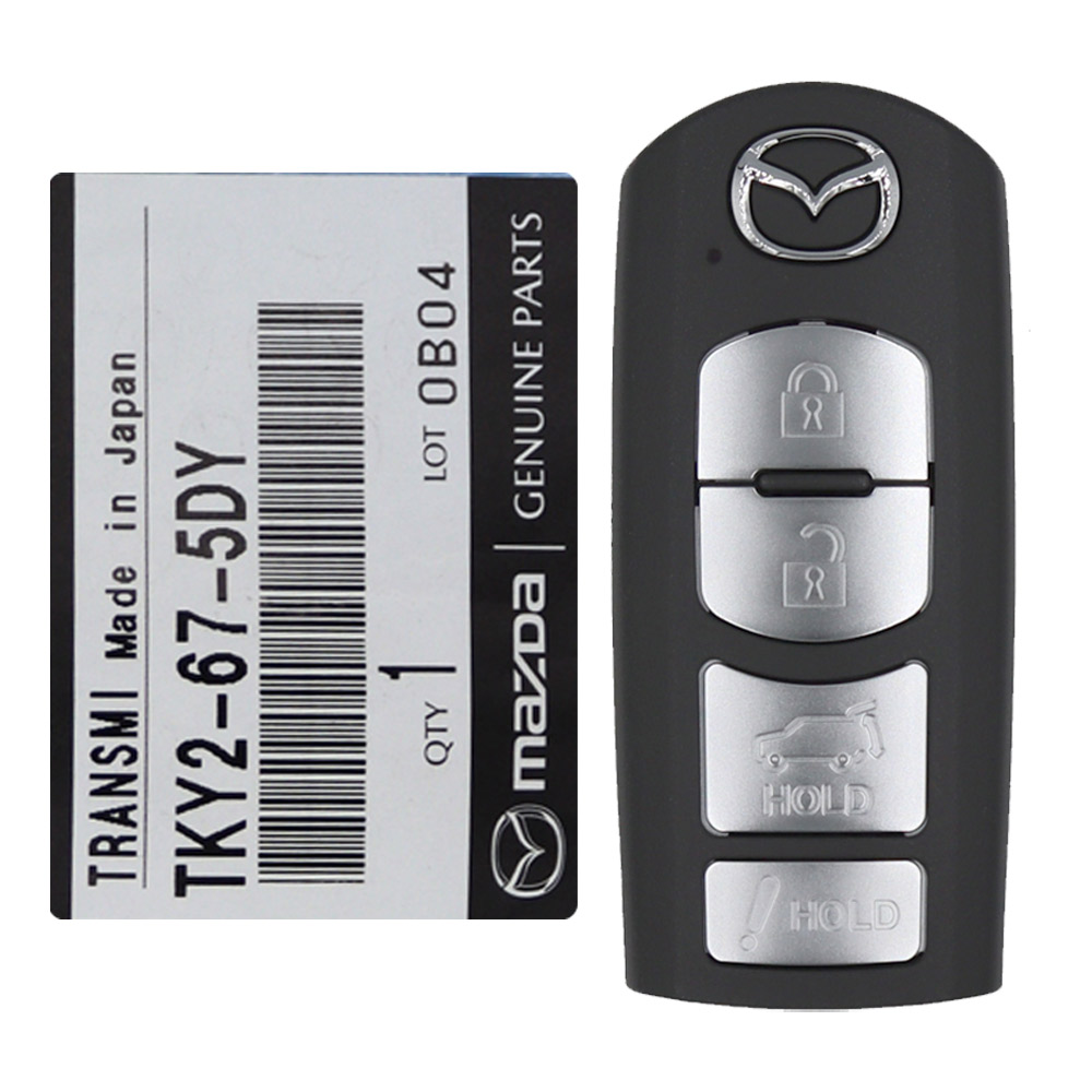 Mazda CX9, CX5 Proximity Remote Entry Key WAZSKE13D01 TKY2-67-5DY