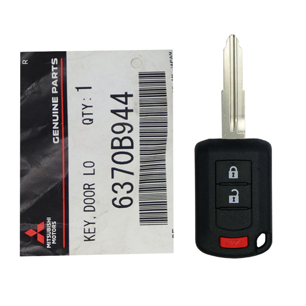 Mitsubishi Outlander Sport Lancer Remote Head Key 6370B944