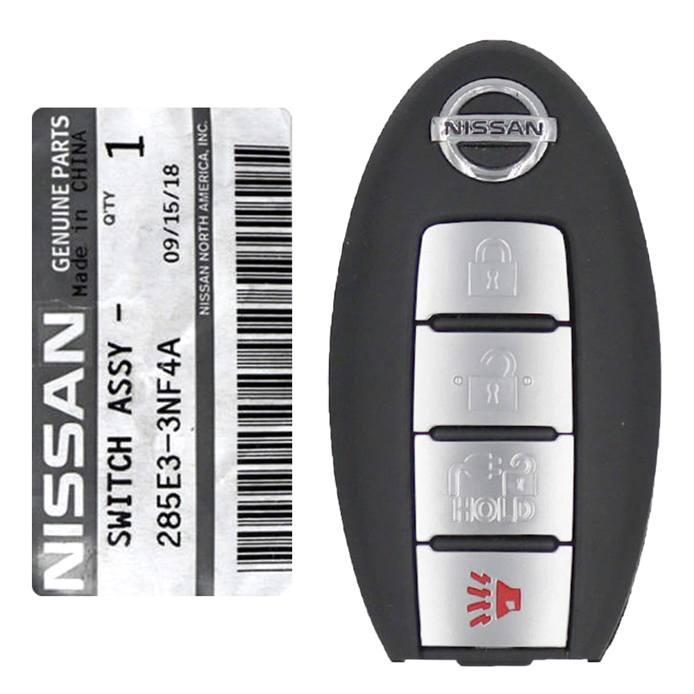 ☆nff☆ state of bliss key ring nff33 2013-19 Nissan Leaf Smart Proximity Key 285E3-3NF4A CWTWB1U840
