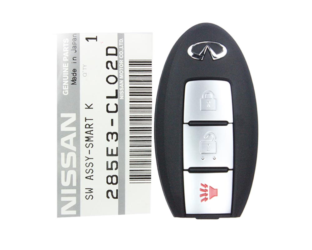 Infiniti FX35, FX45 Smart Proximity Key 285E3-CL02D CWTWBU619