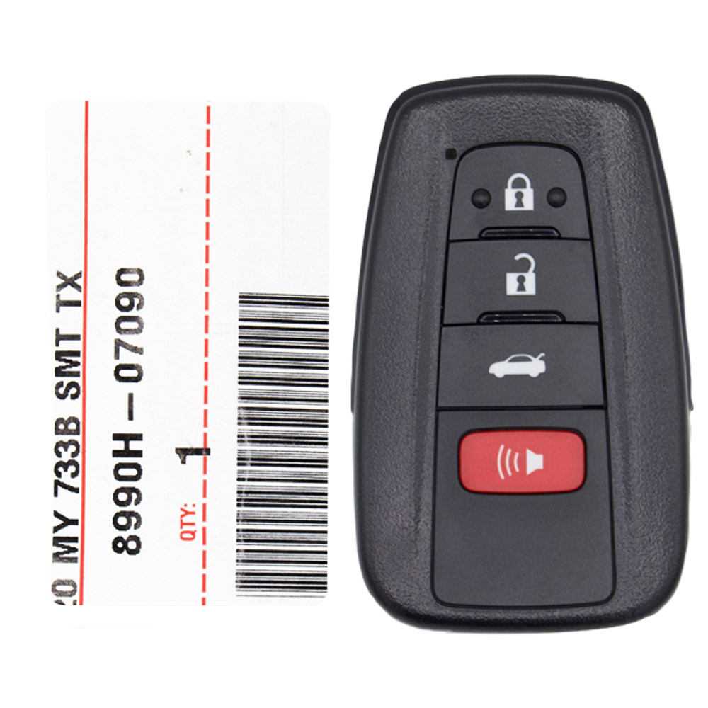 Toyota Avalon Hybrid Proximity Remote Key Fob 8990H-07090 HYQ14FBE