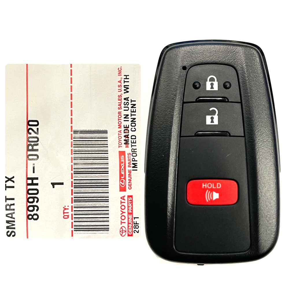 2019-2021 Toyota RAV4 Smart Proximity Remote 8990H-0R020