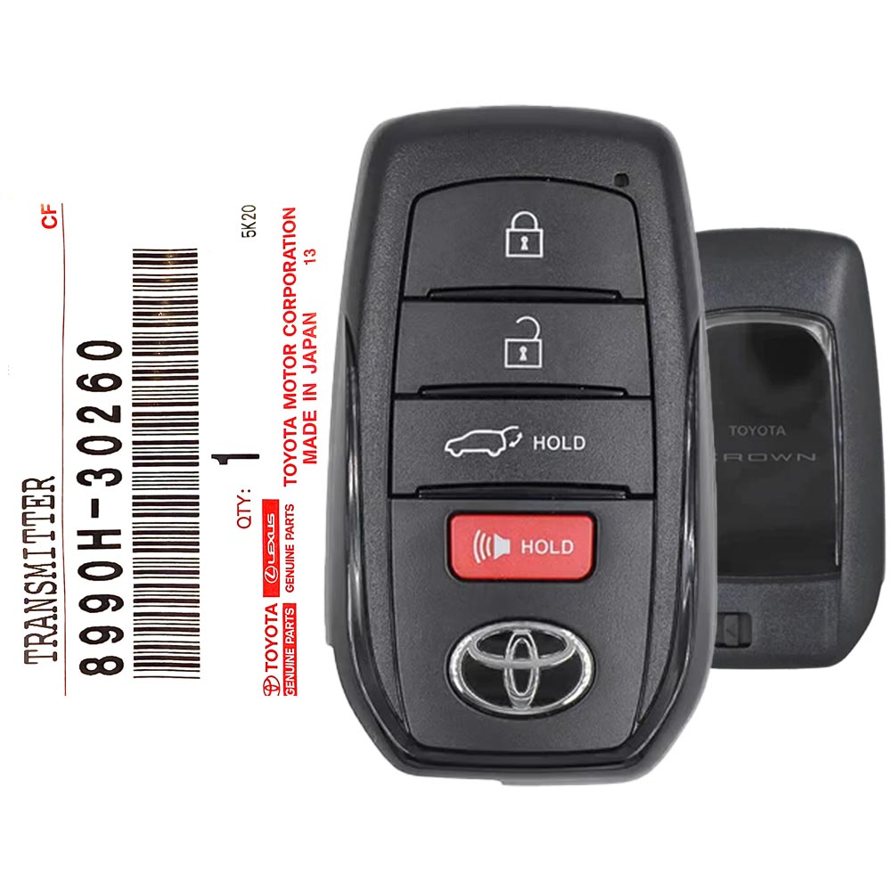 2025-2026 Toyota Crown Signia Proximity Key 8990H-30260 HYQ14FGZ