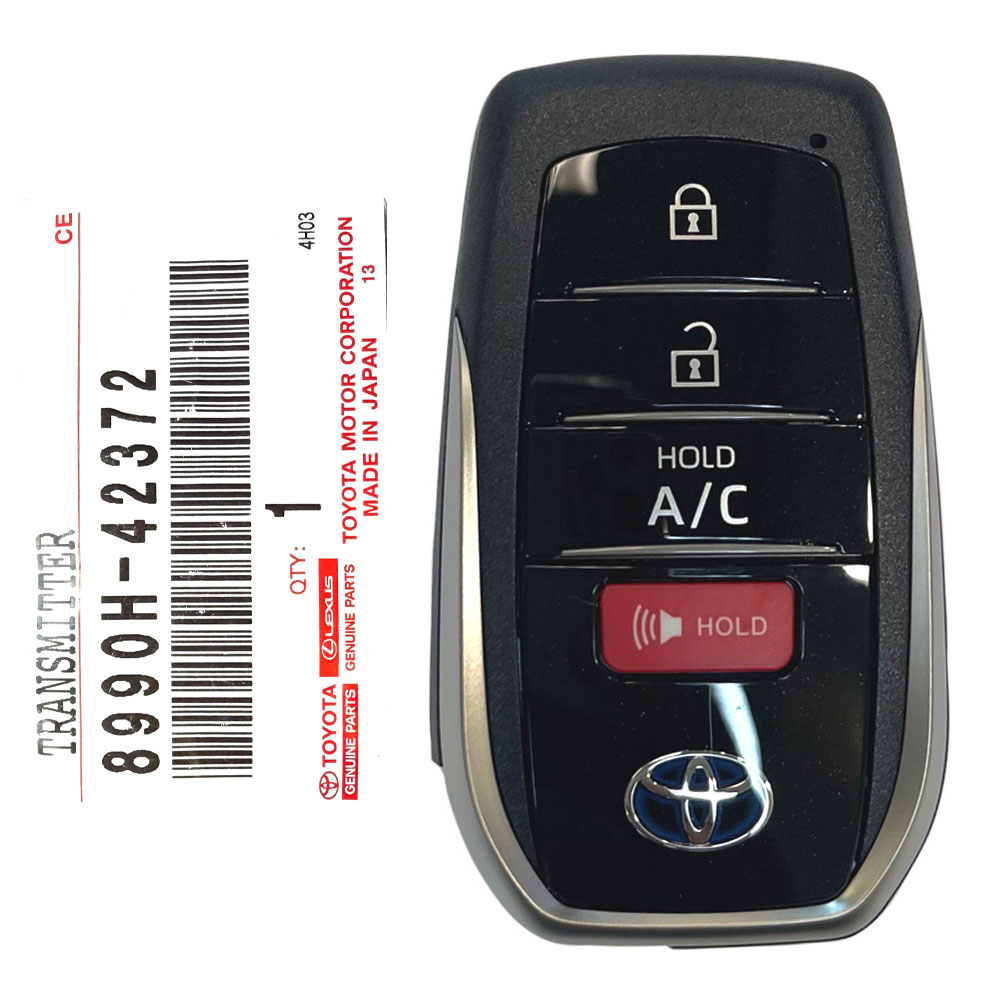 Proximity Remote Key or Toyota RAV4 Prime 8990H-42372