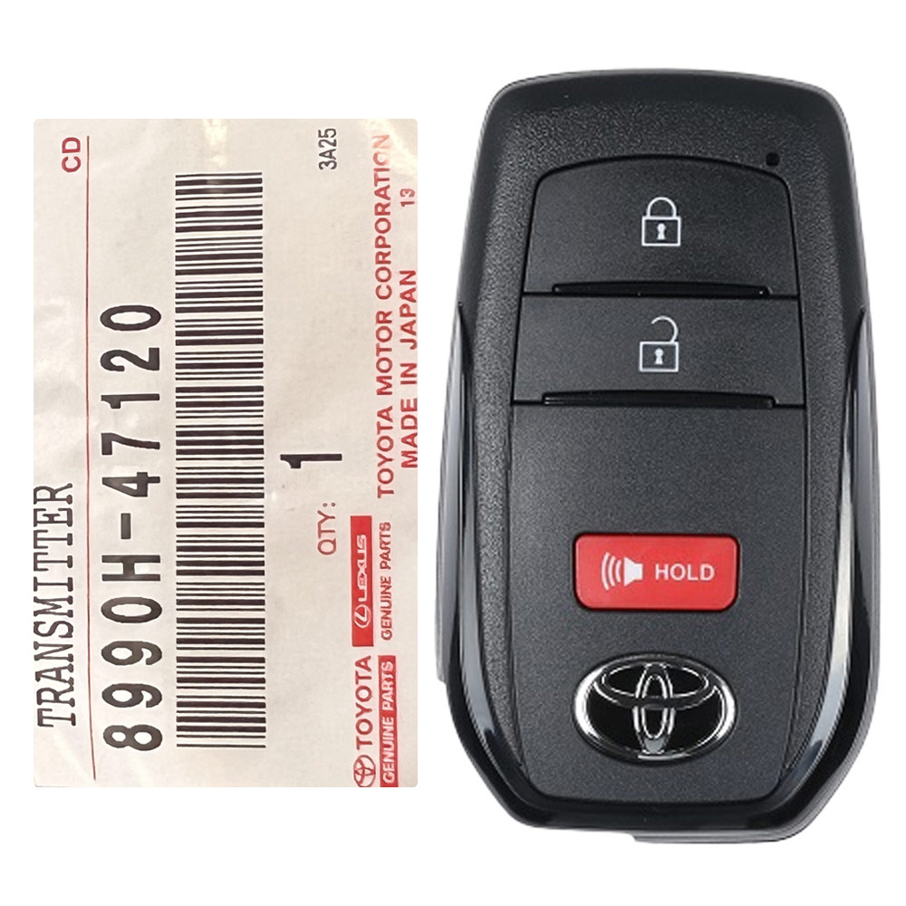 Toyota Prius Proximity Remote Key 8990H-47120 HYQ14FBX