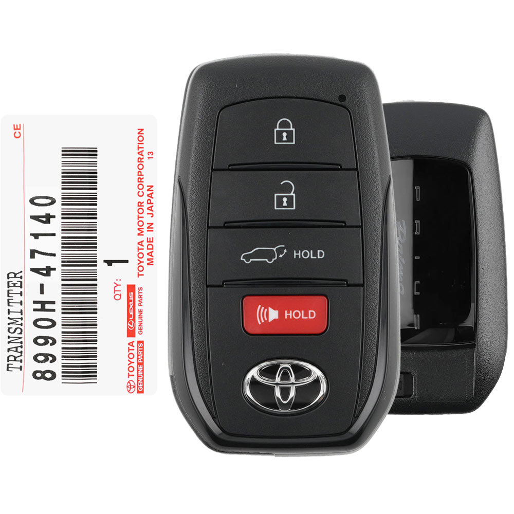 Toyota Prius Proximity Remote Key 8990H-47140 HYQ14FBX 4 Button