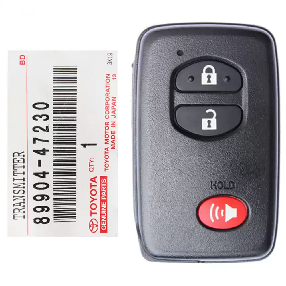 Toyota Prius V Hatchback Smart Remote Key 89904-47230 HYQ14ACX