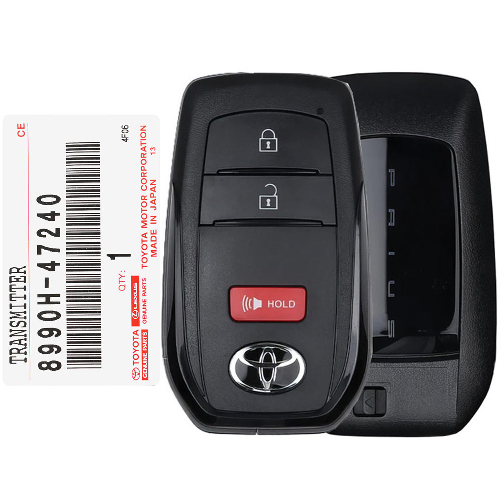 Toyota Prius Proximity Remote Key 8990H-47240 HYQ14FBW 3 Button
