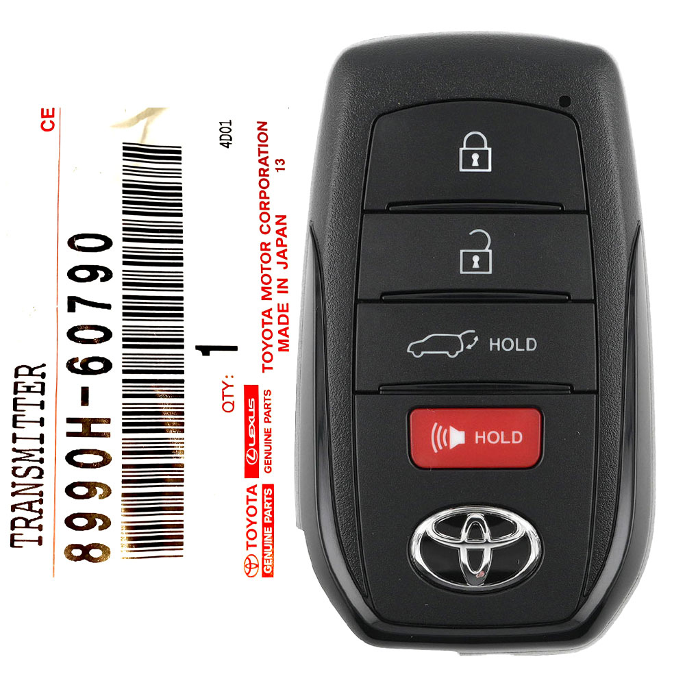 Toyota Land Cruiser Prox Remote Key HYQ14FBX 8990H-60790