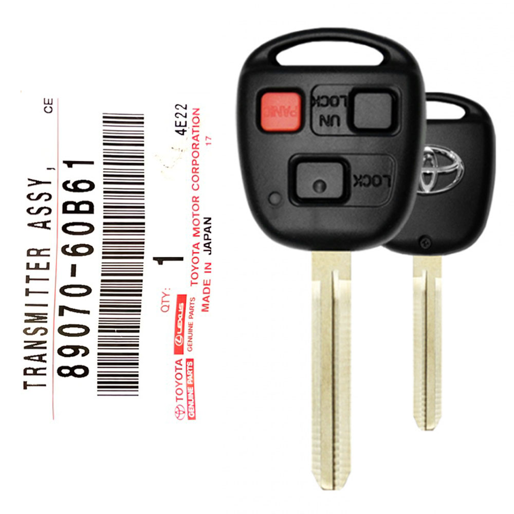 Điều khiển Toyota Land Cruiser, FJ Cruiser Remote Head Key 89070-60B61
