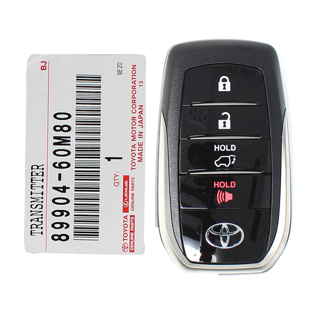 2017-2020 Toyota Land Cruiser Key Fob 89904-60M80 HYQ14FBA 315MHz
