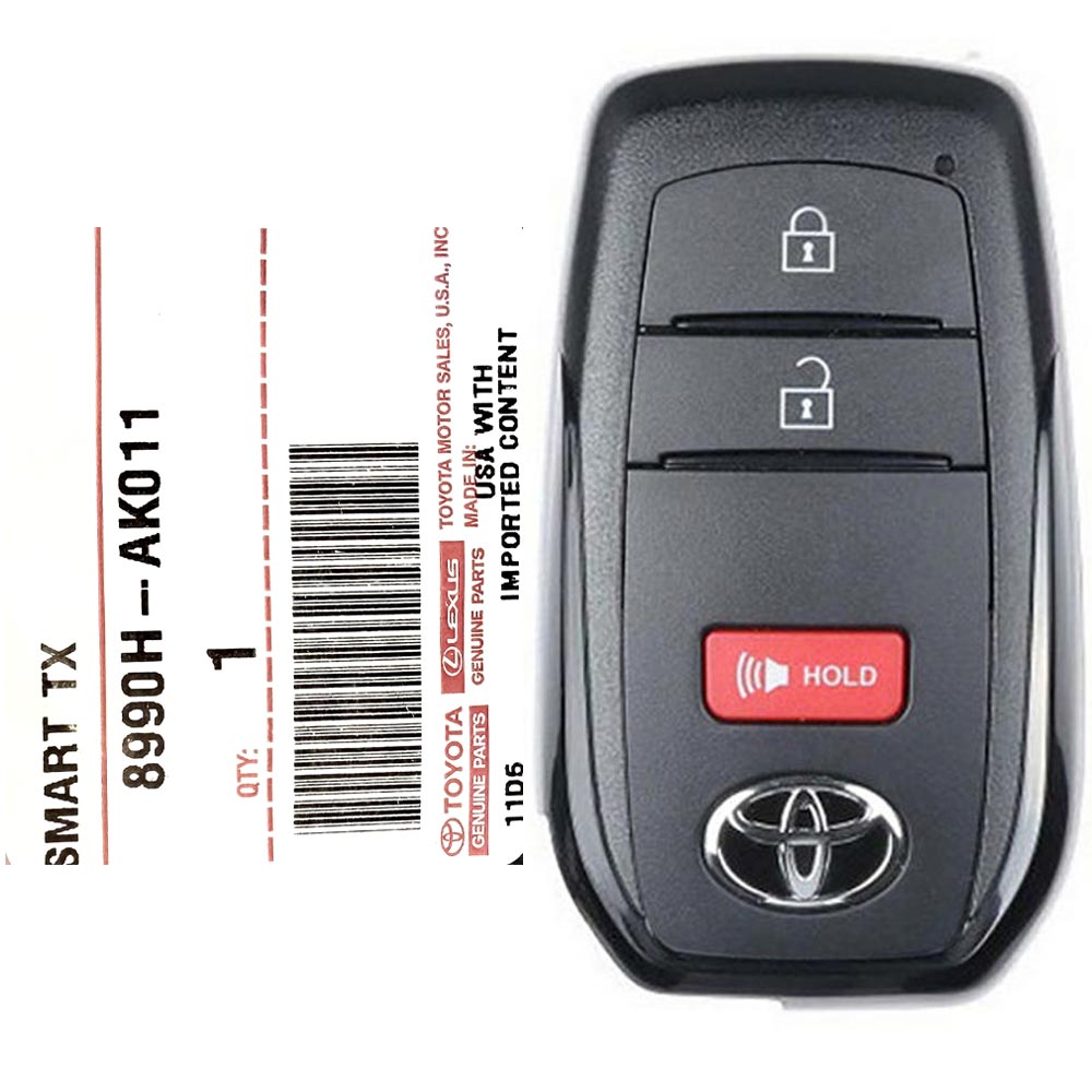 Toyota Tacoma Proximity Remote Key HYQ14FBX 8990H-AK011 8990H-AK010