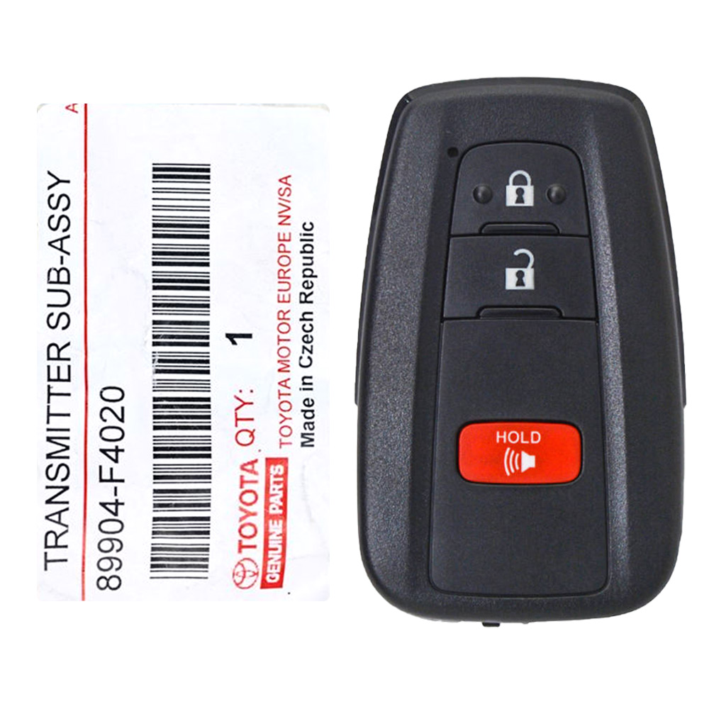 2018-2021 Toyota C-HR Smart Key Fob 89904-F4020 MOZBR1ET 315MHz