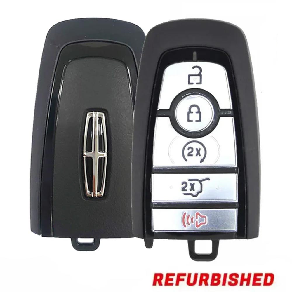 thumbnail image 2 of Genuine 2023-2024 Ford Expedition 5-Button Smart Key Remote - 164-R8355R, M3N-A3C108397, Tested With Uncut Insert Key 2 of 6