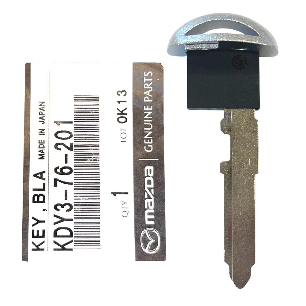 Mazda OEM Insert Key blade KDY3-76-201 No Chip