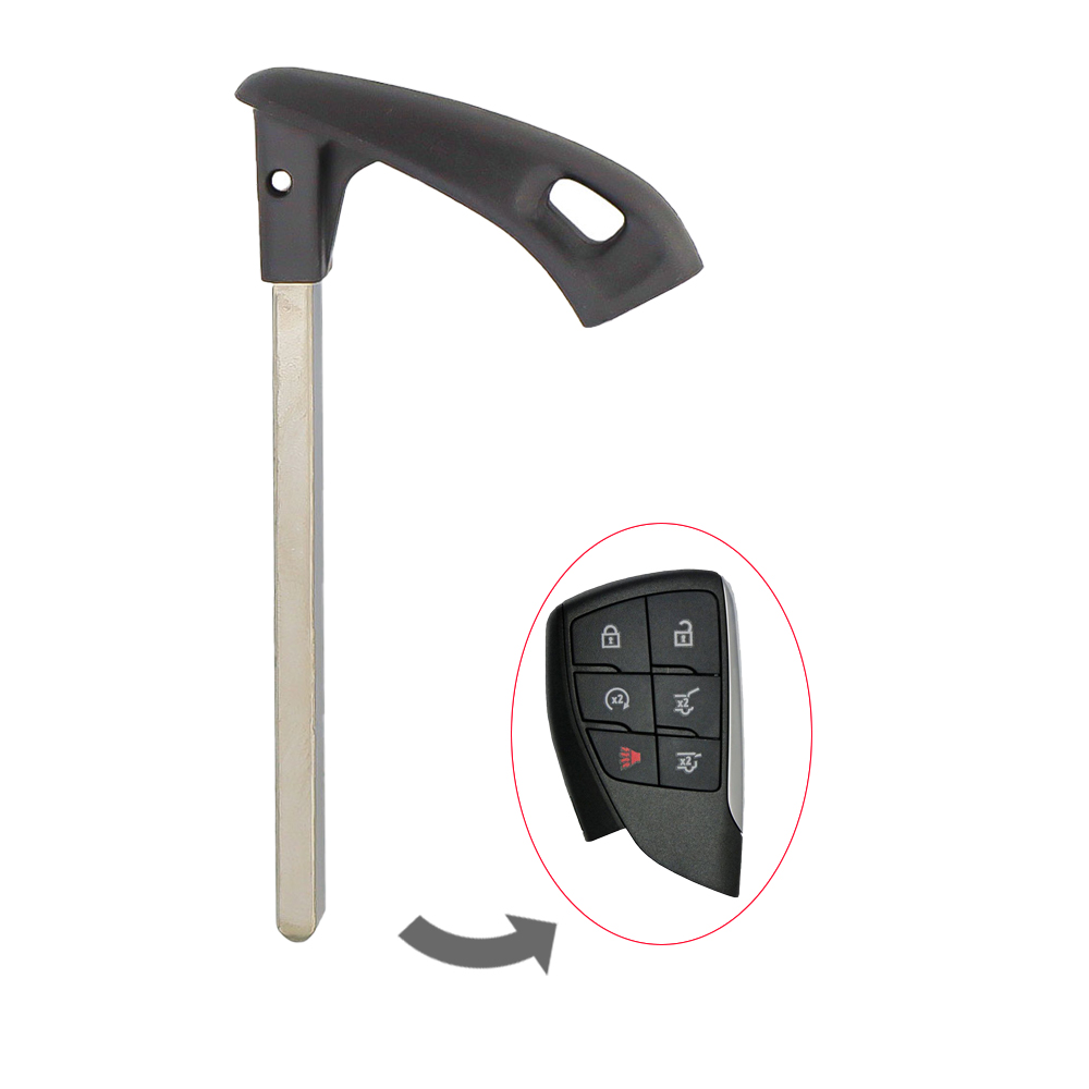 NEW OEM CHEVROLET SILVERADO 1500 2500 5B SMART KEY PROXIMITY REMOTE FOB HYQ1EA E - Foto 2