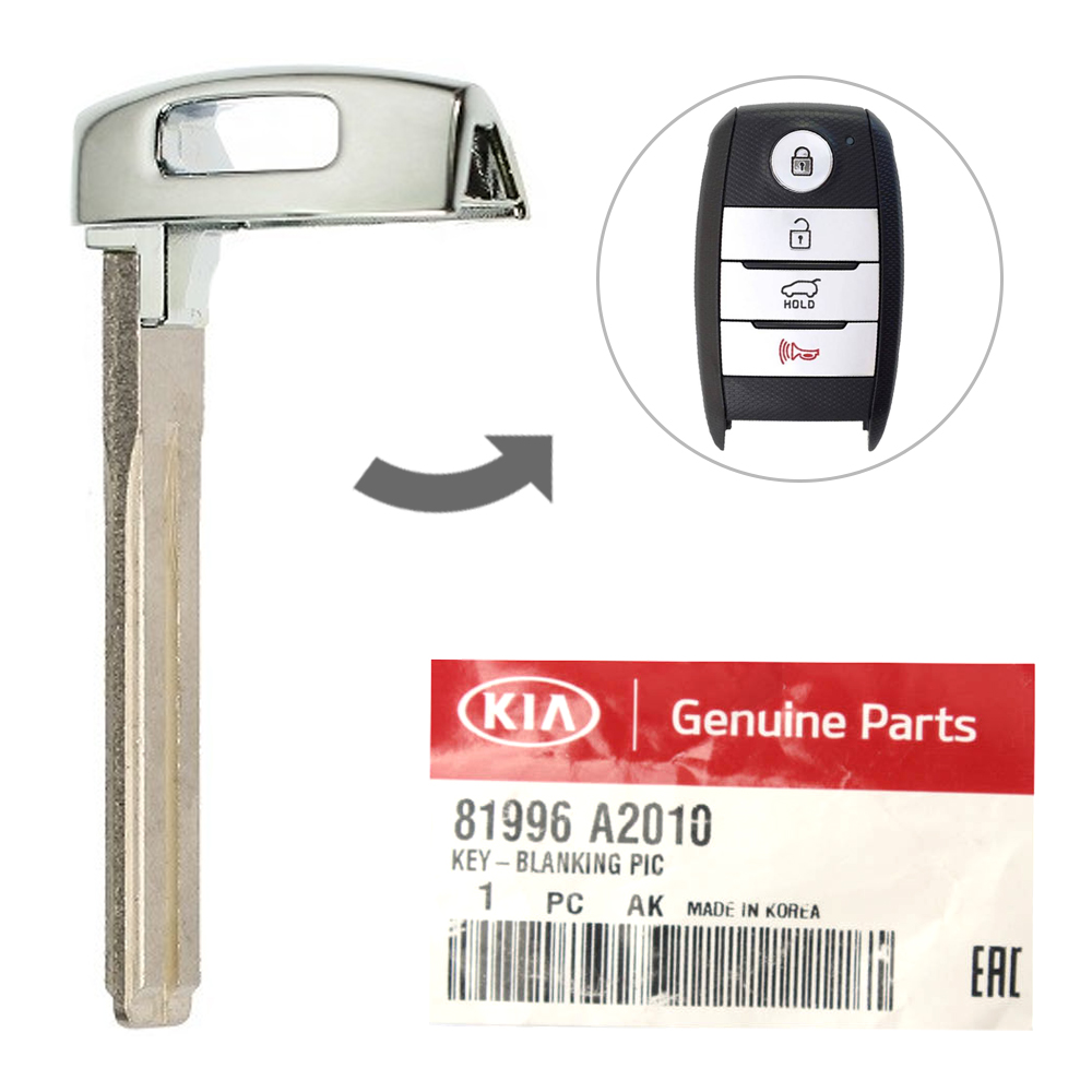 2014-2019 KIA Soul Genuine Insert key Blade 81996A2010