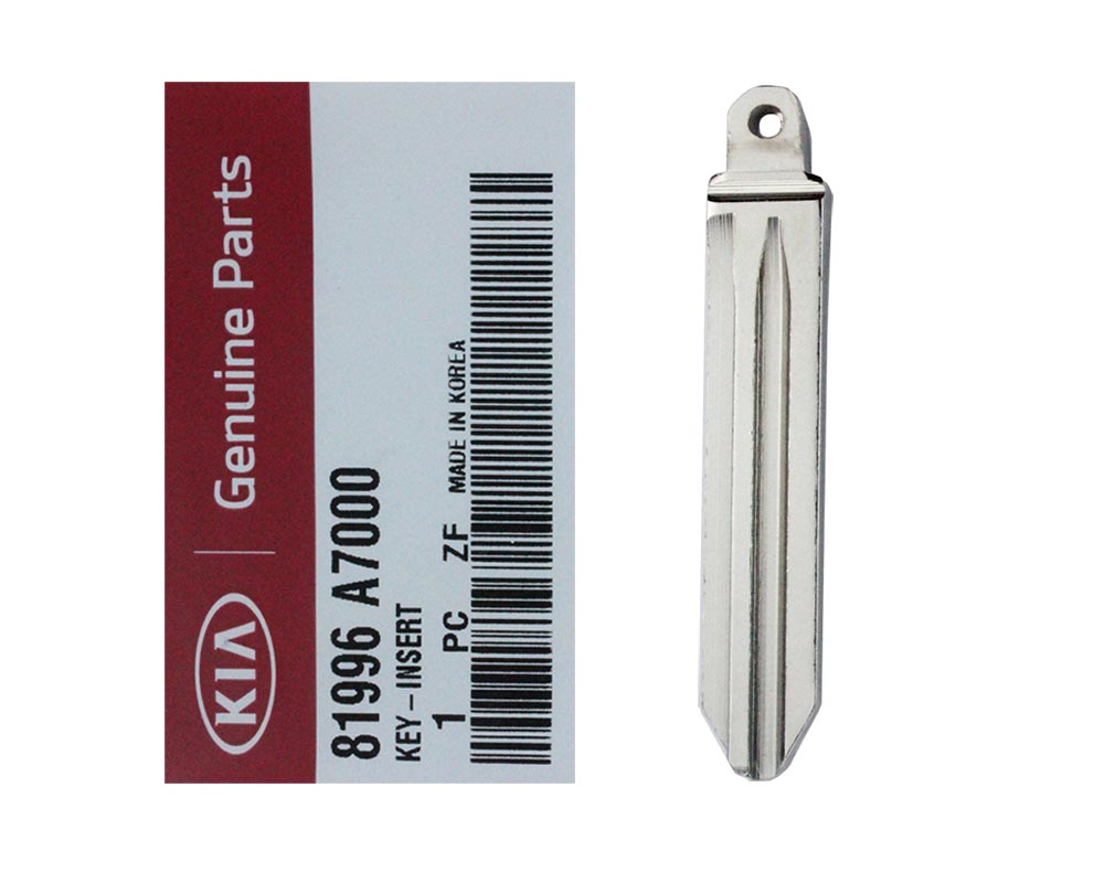 2014-2018 KIA Forte Genuine Remote Flip Key Blade 81996A7000