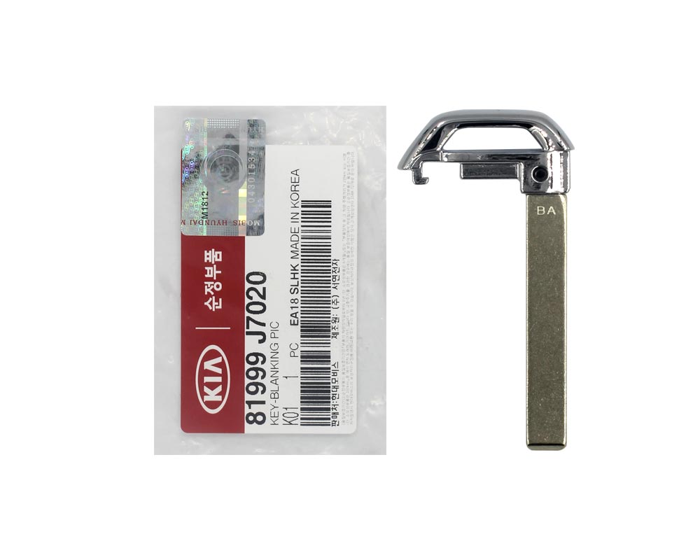 5x Emergency Insert Key Blade For Kia – Aftermarket, Fits FCC ID SY5SKRGE04, Compatible With 81996-S9000 & 81999-J7020
