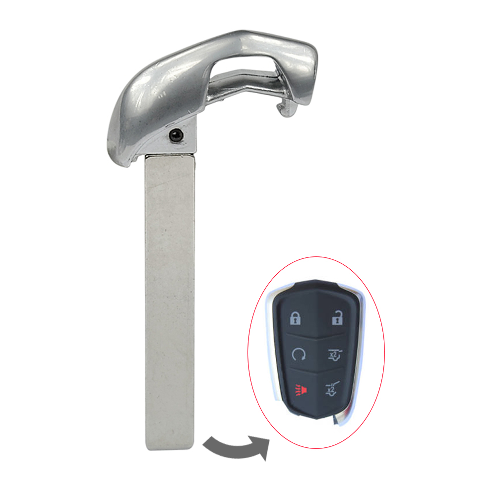 Cadillac Aftermarket Insert Key Blade 22984994 22894661 HU100