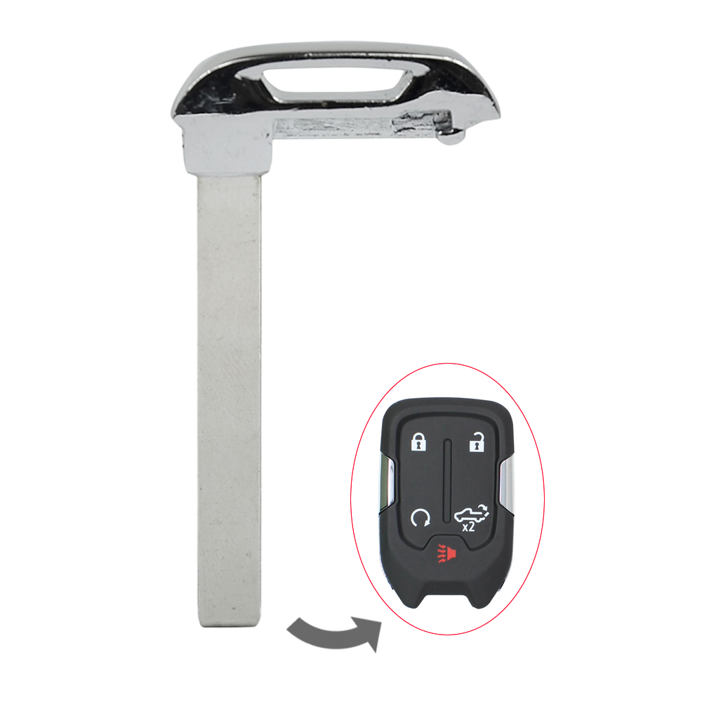 Chevrolet GMC Aftermarket Insert Key Blade 22984995 5922084