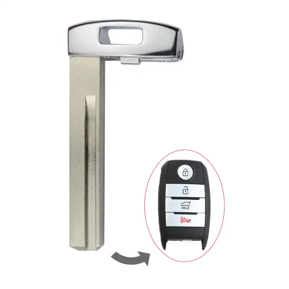 Kia Sorento Emergency Aftermarket Smart Remote Insert Key Blade
