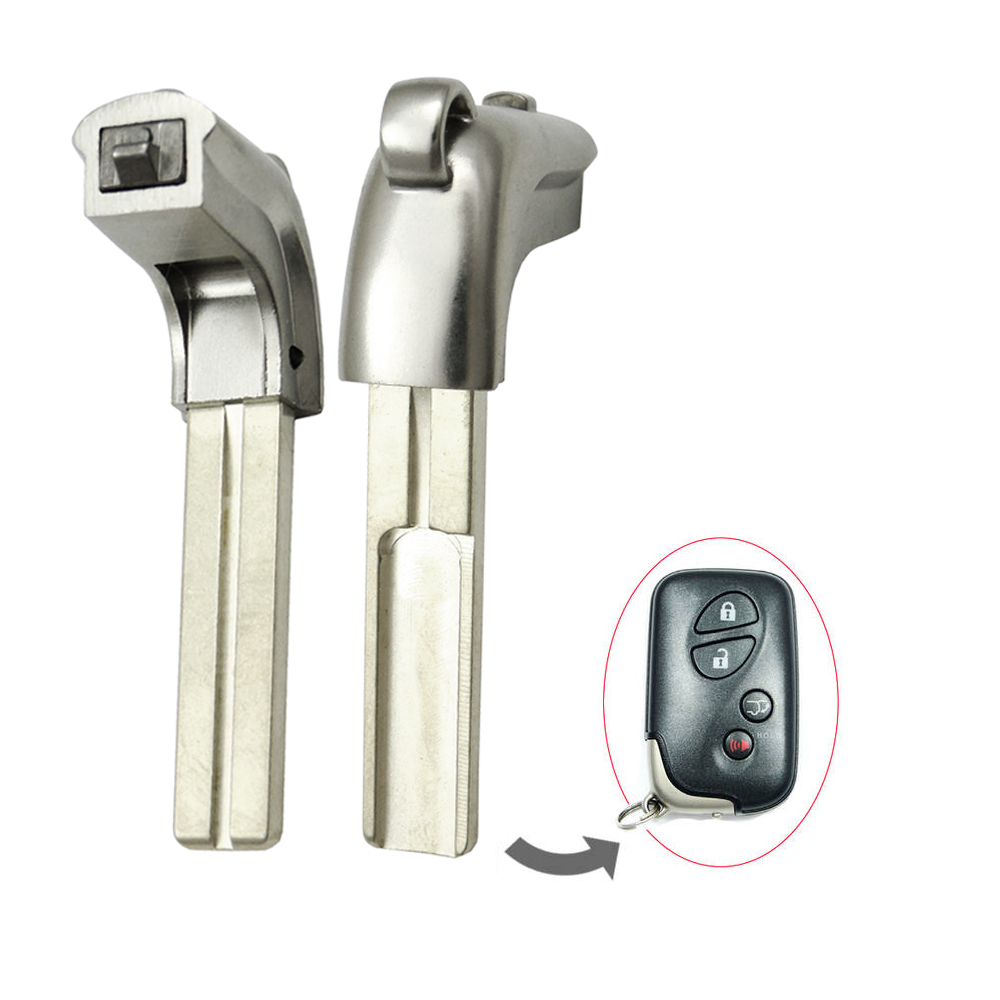 Lexus Aftermarket Emergency Single Sided 80K-Series Insert Key