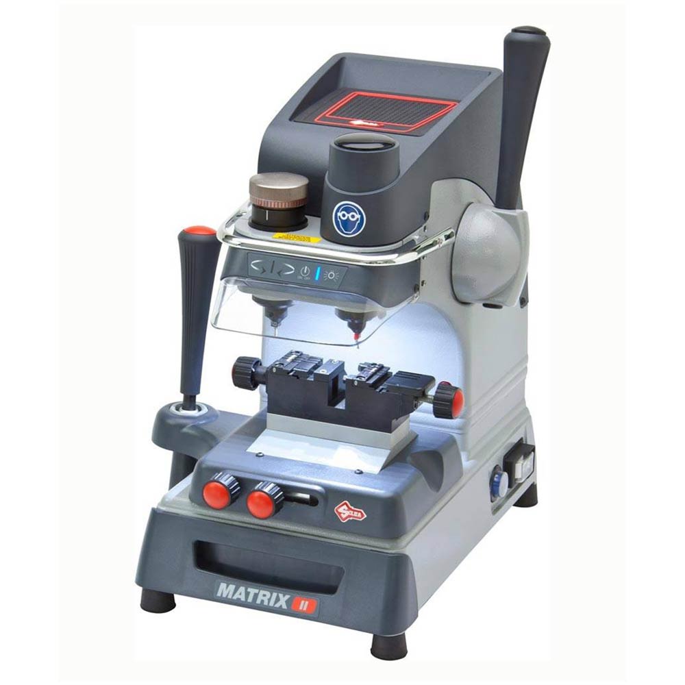 ☆MATRIX／SLX☆ ILCO SILCA Matrix II Laser Cut Key Cutter And Duplicator 110V