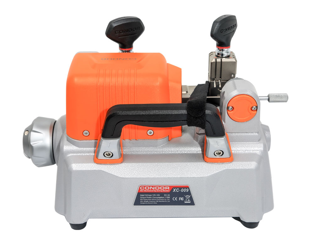Xhorse Condor XC-009 Key Cutting Duplicating Machine With Battery