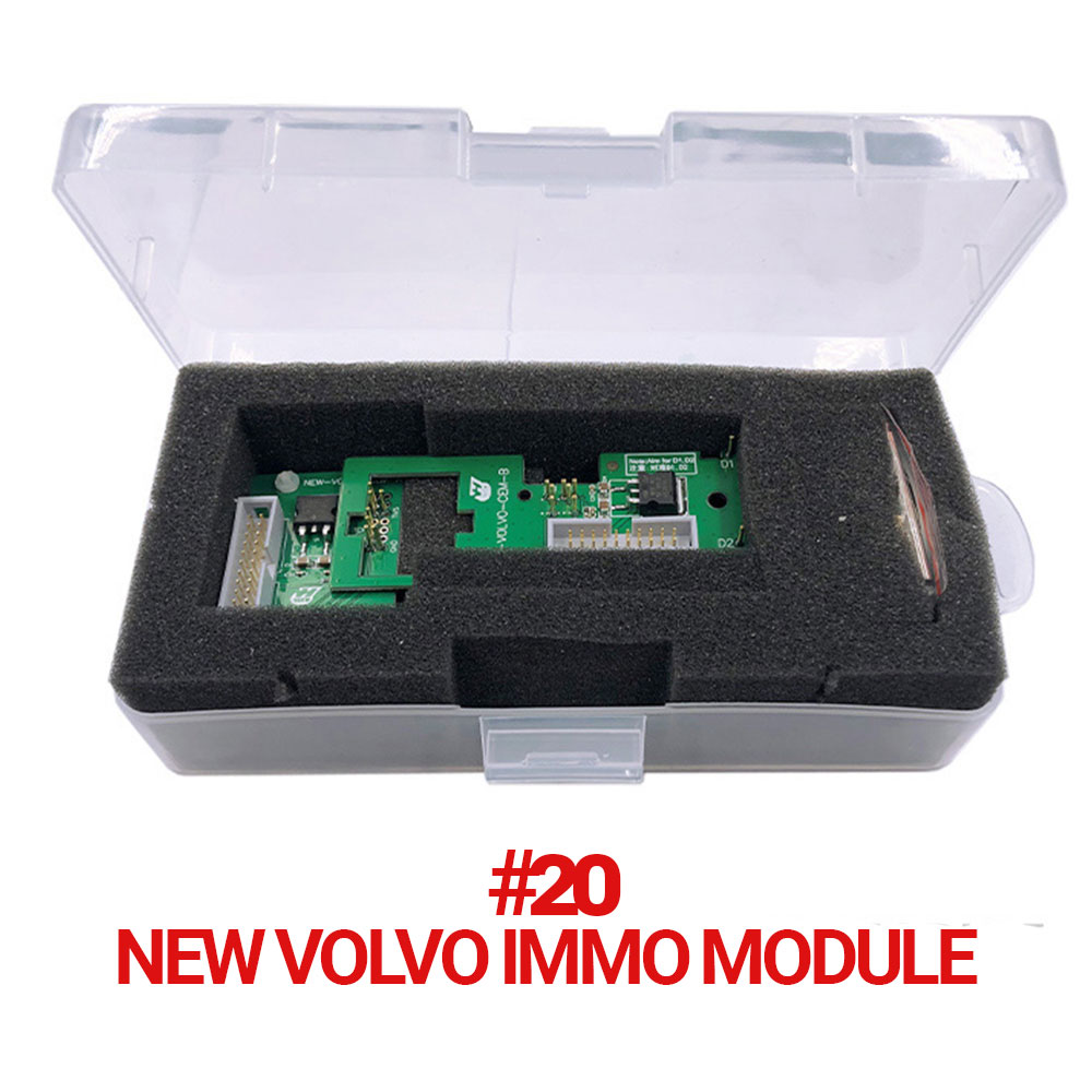 Yanuha ACDP Volvo IMMO Module 20 with License A302