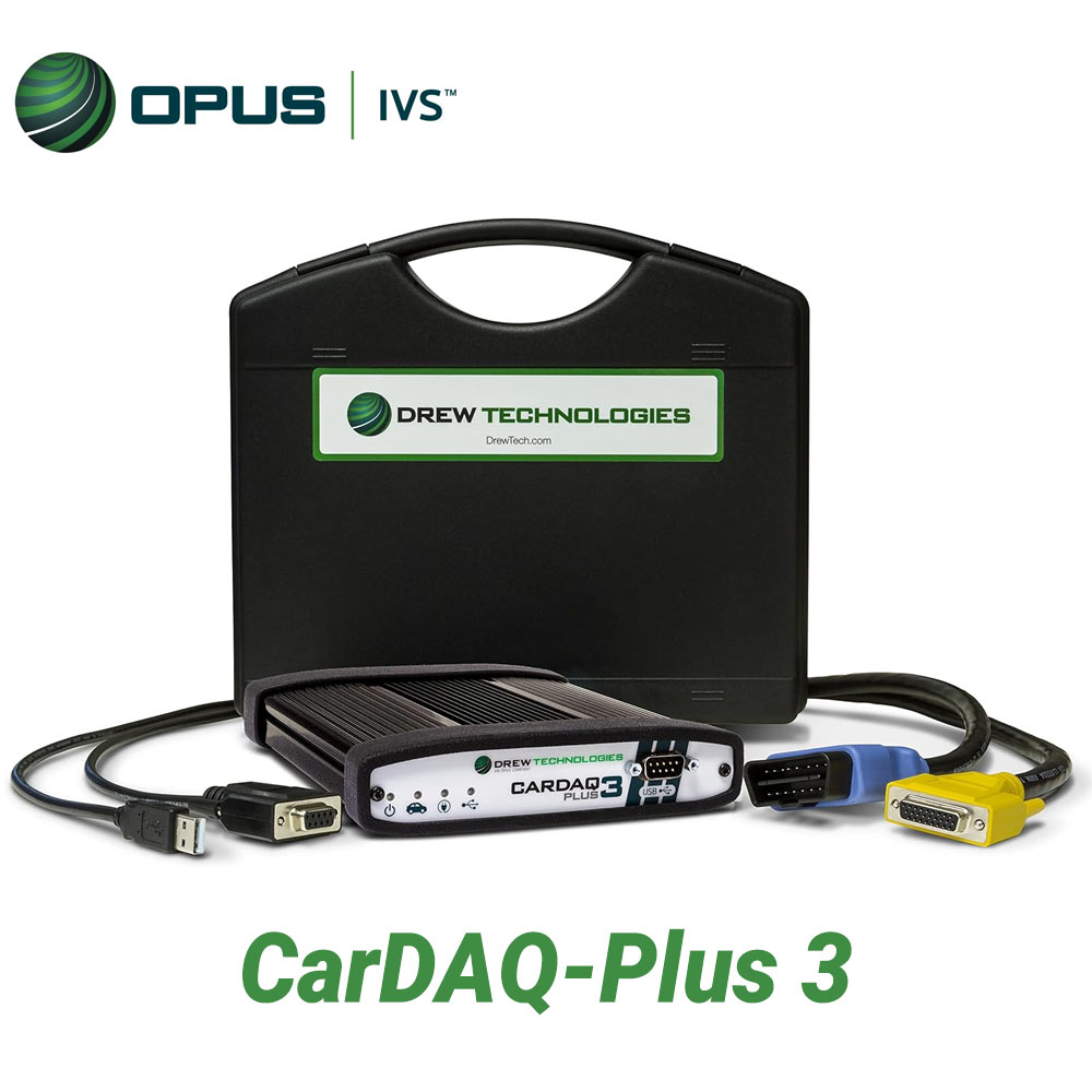 CarDAQ-Plus 3 J2534 Vehicle Programming & Diagnostics | OPUS IVS