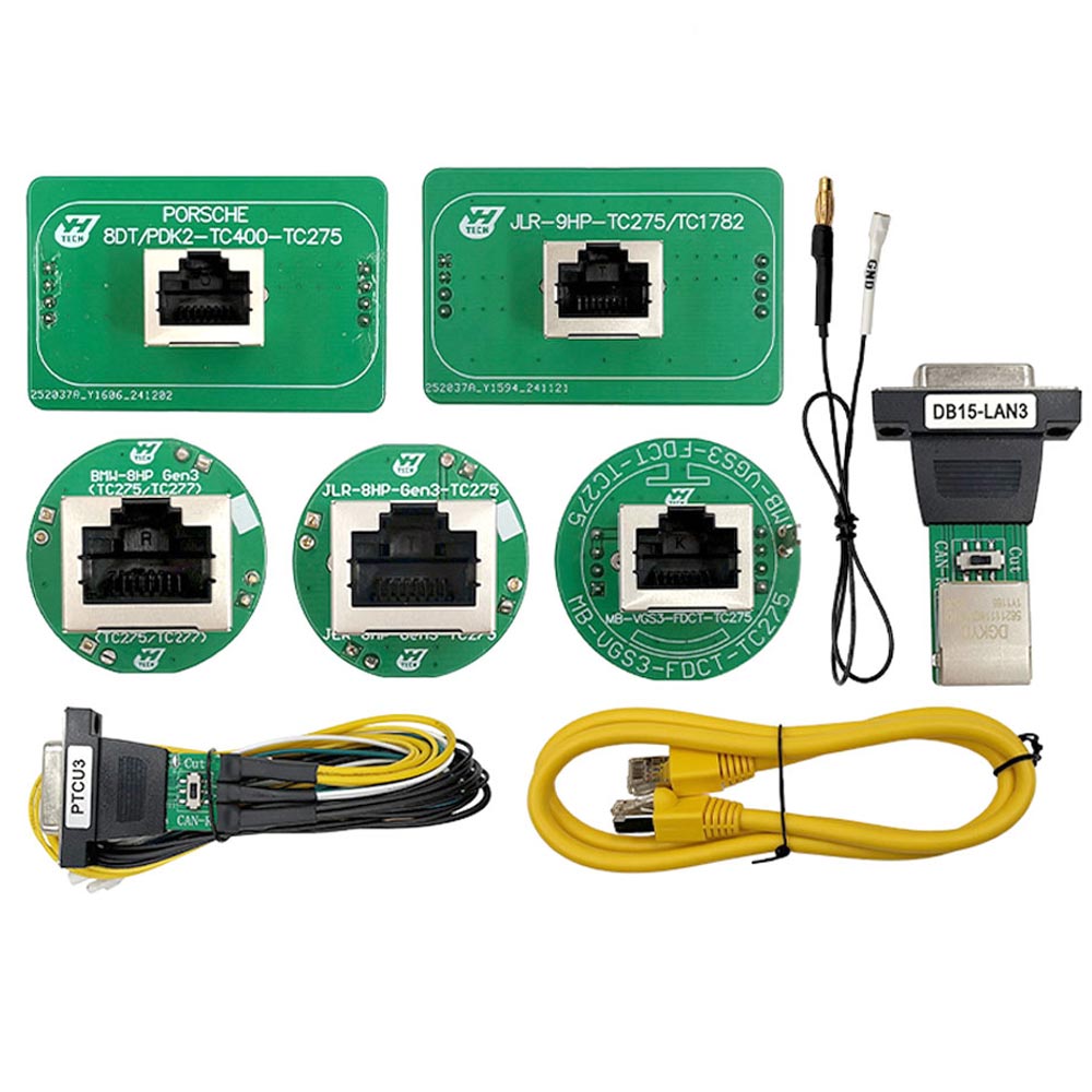 Yanhua ACDP Module 36 ZF-TC1782/TC275/TC277 Gearbox Clone