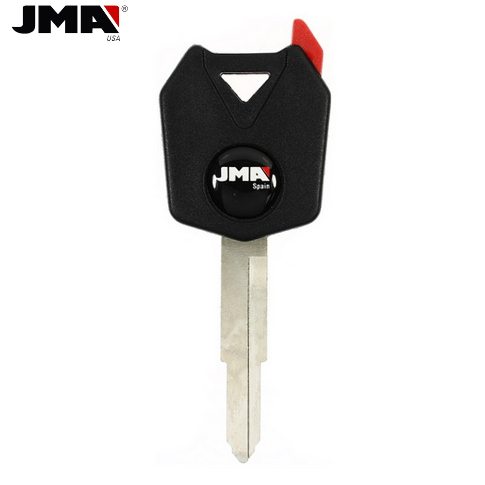 JMA TP00KAW-9.P1 Transponder Key Shell for Kawasaki KW16 Chipless
