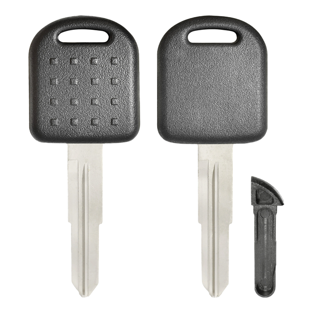 Suzuki Transponder Key Shell with SZ11R Blade with Chip Holder