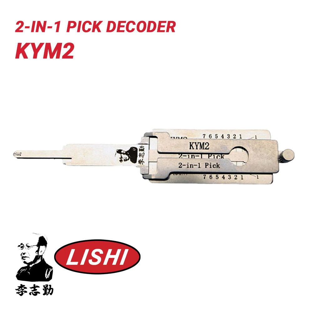 Original Lishi for KYMCO Scooter KYM2 Pick Decoder AG