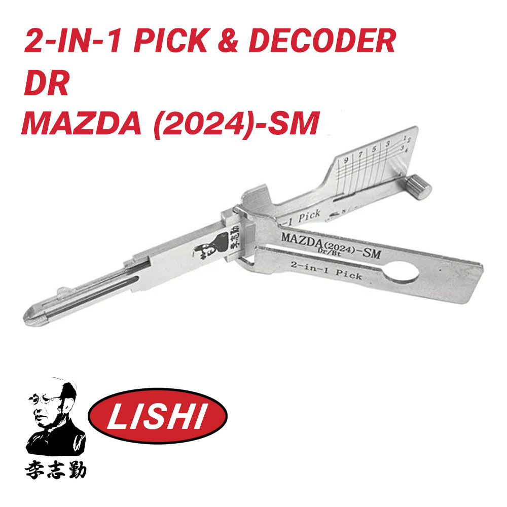 ましろページ Original LIshi for Mazda MAZDA2024-SM Pick Decoder Door Boot