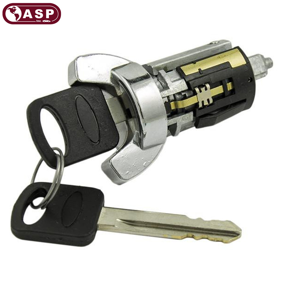 Ignition Lock Cylinder New With Key For Ford, Lincoln, Mercury - Black - Foto 12