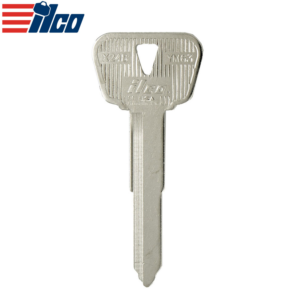 Yamaha Motorcycle X248 - YM63 Mechanical Metal Head Key ILCO