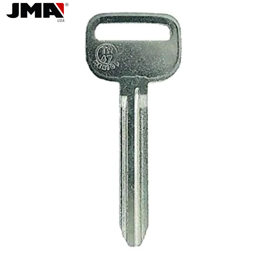 JMA TOYO-15E JMA Metal Key TR47 X217 For Toyota