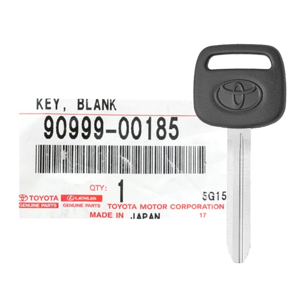 マイピア Non-Transponder OEM Toyota Blank Key 90999-00185