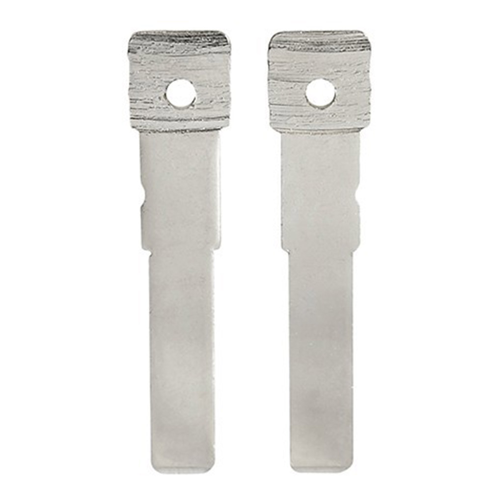 10x New Uncut Universal Flip Remote Key Blade FIAT Style