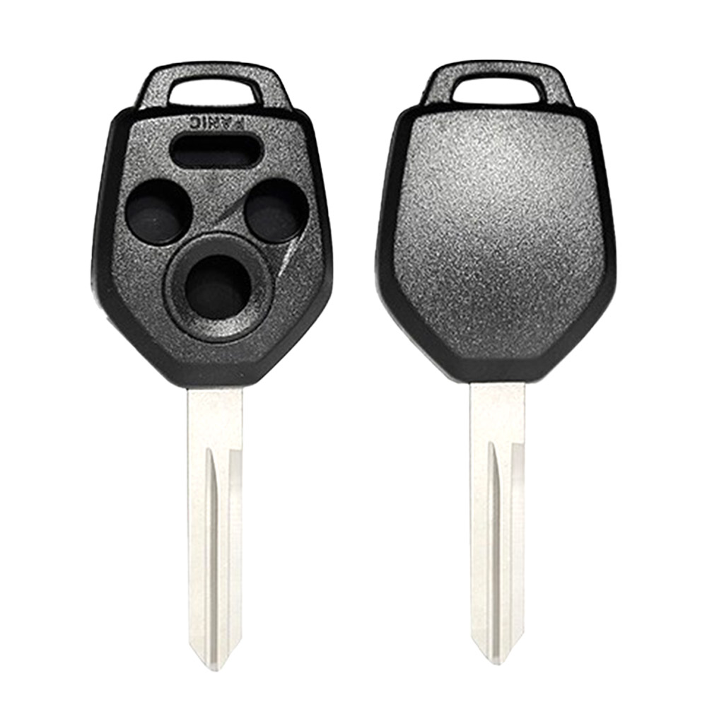 10X Transponder Key Shells For Subaru | TOY43R B110 TR47R Blade | With Chip Holder | No Chip