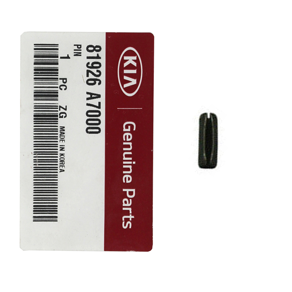 Roll Pin For 2014 Kia Cerato For Flip Remote Key 81926-A7000