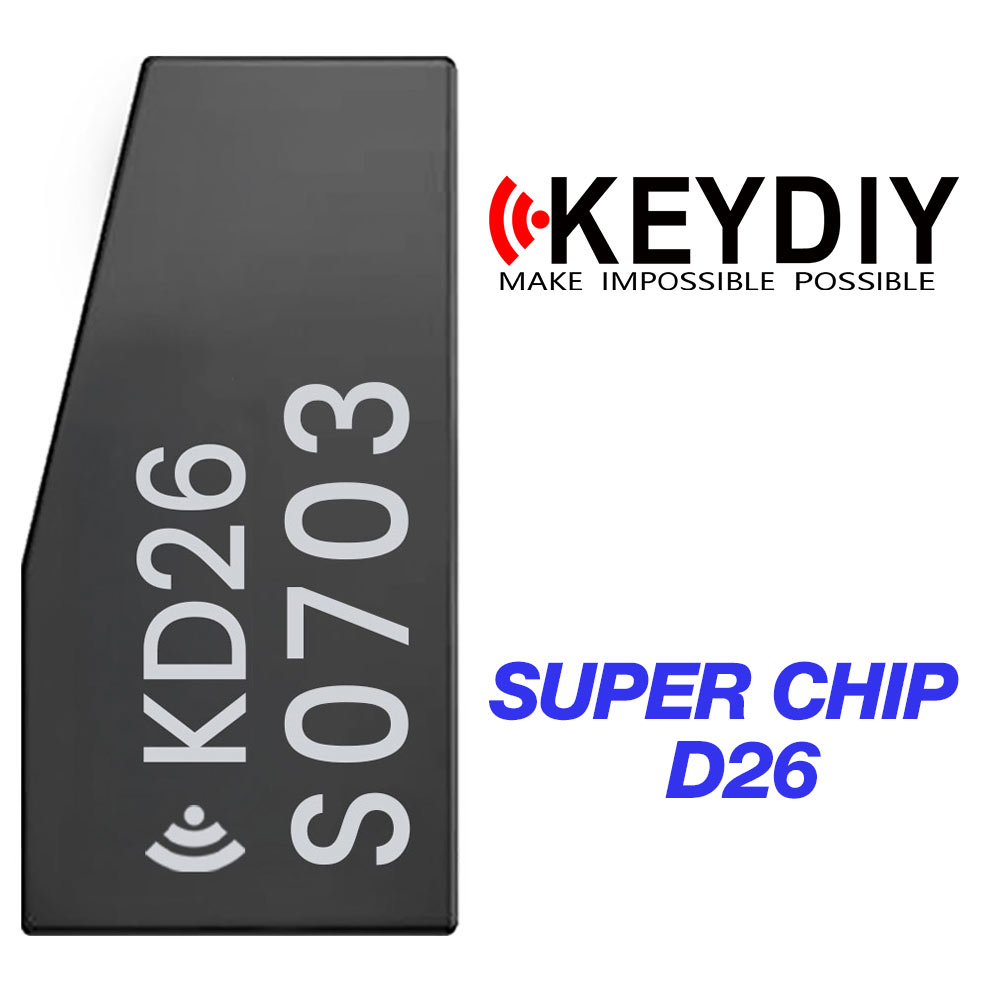 セキュリティ・セーフティ peehd KEYDIY D26 Super Chip – Universal Transponder Chip