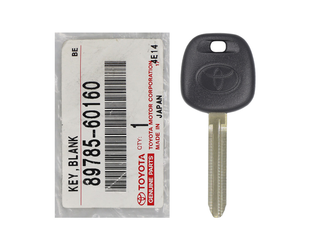 OEM Kawasaki Key Blank Ninja ZX 6R 6RR 10R 12R 14 650R
