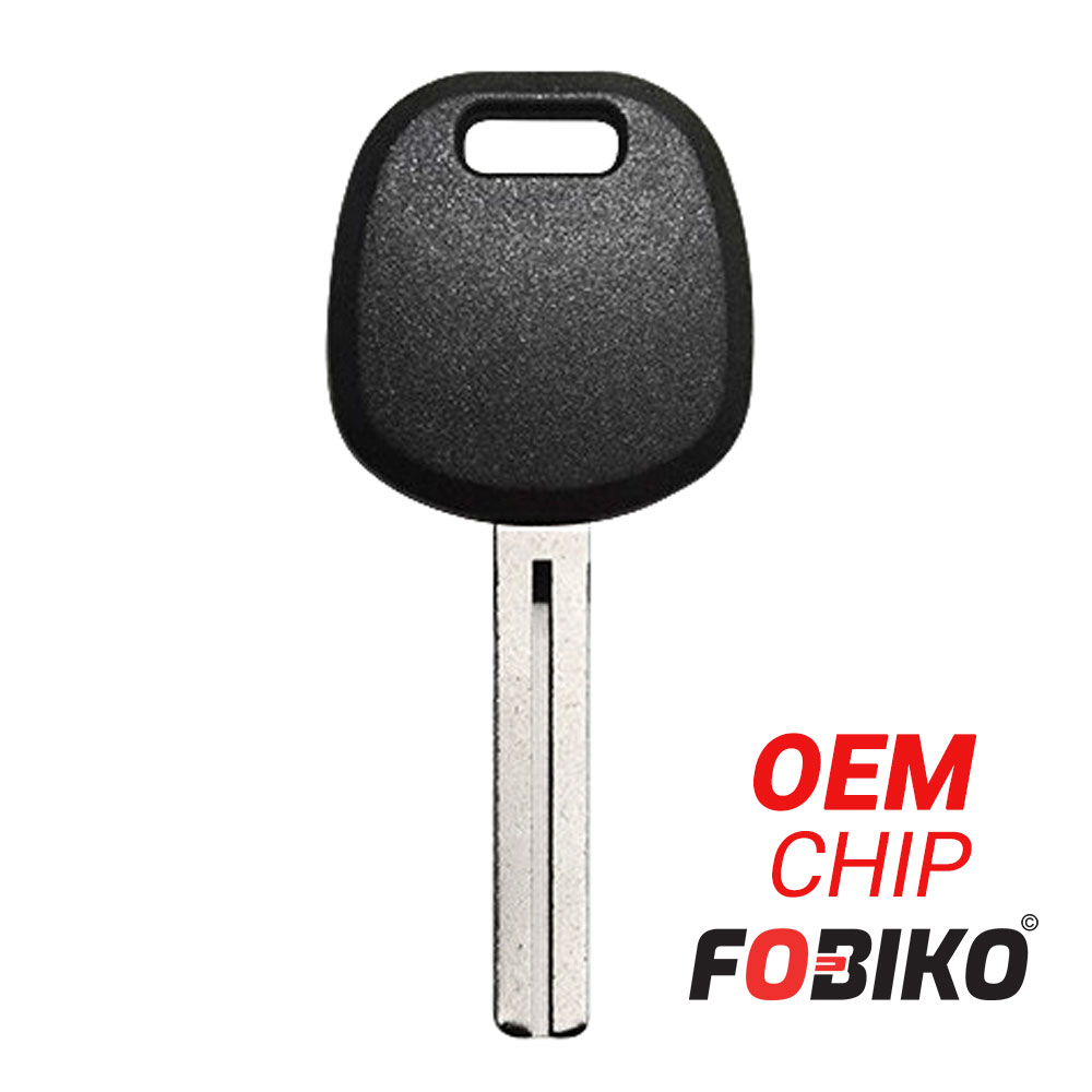 Keyless2Go Replacement Transponder Key For Lexus - Uncut 4C Chip TOY40BT4