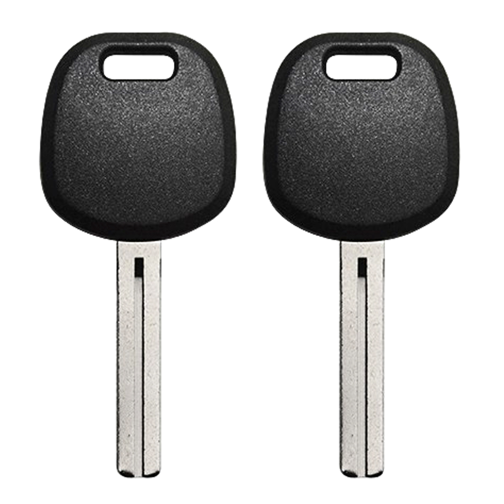 10 New Uncut Transponder key Replacement for Lexus 4D68 Chip TOY50-PT Medium 
