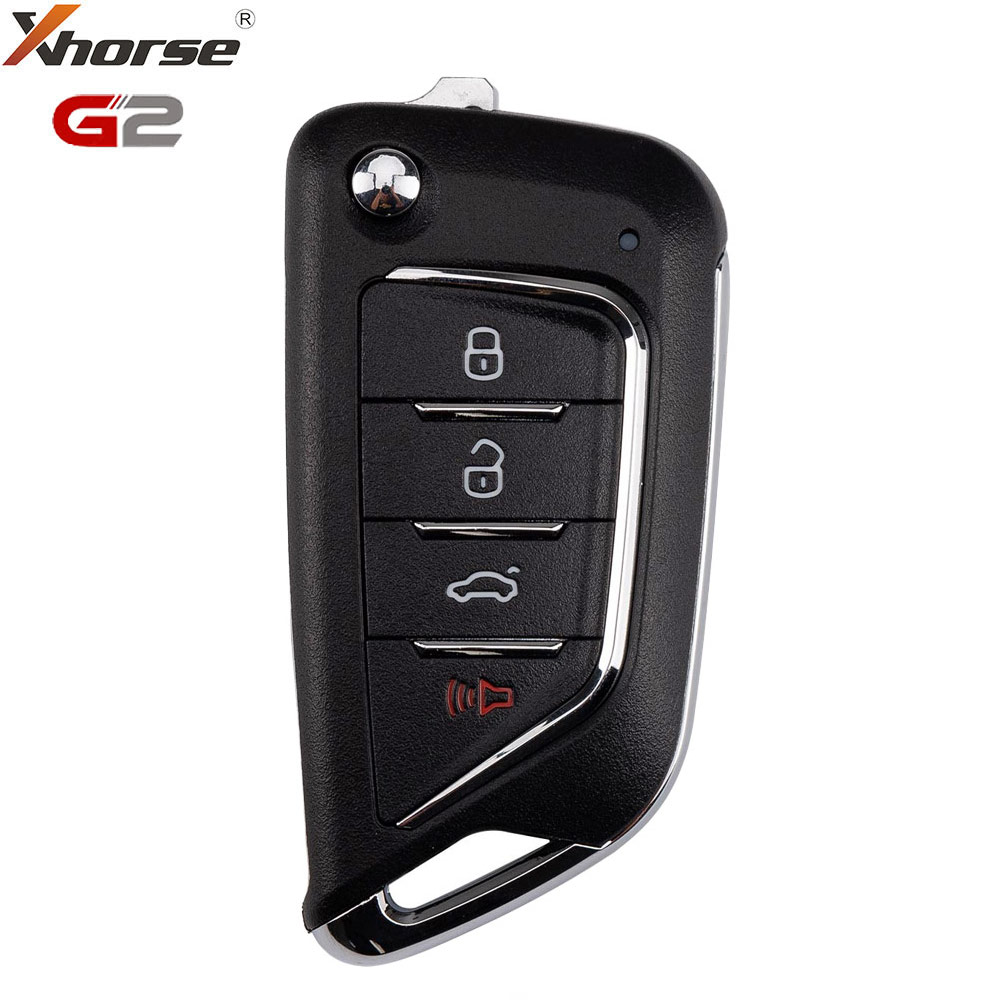 Xhorse Universal Flip Wire Remote Key 2nd Generation Cadillac Type